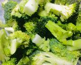 Foto del paso 3 de la receta: 🌾🍚ARROZ🍚 🌾 🍵VERDE🍵🥦🥬🫑🧄🧅🍵