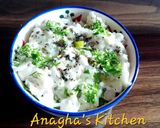 A picture of step 12 of Onion raita,salad(कांद्याची कोशिंबीर) Kandyachi Koshimbir.