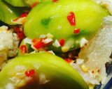 Hình bước làm 5 của món Gân bò dầm cóc
