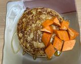 Foto del paso 3 de la receta: Pancakes proteicos