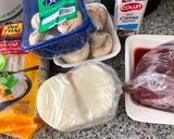 Foto del paso 1 de la receta: Salsa carne-champiñón
