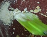 A picture of step 1 of Crunchy sandwich crackers.
