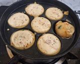 A picture of step 6 of Appe from Leftover Dosa Batter.