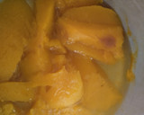 Foto del paso 1 de la receta: Salsa🥭de mango🌶️a mi manera🧅🧄🥭