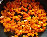 Foto del paso 3 de la receta: Ensalada tibia de repollo, puerro y calabaza