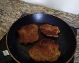 A picture of step 7 of DDs Freeka Vegeburgers.