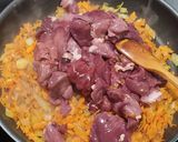 Foto del paso 3 de la receta: Higaditos de pollo