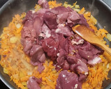 Foto del paso 3 de la receta: Higaditos de pollo