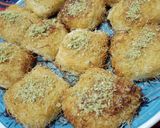 صورة لخطوة 6 من وصفة كنافه بحشوة القشطه على طريقتي 👌😍