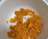 Foto del paso 1 de la receta: Ñoquis de zapallo negro o calabaza🌺