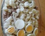 Rakott karfiol recept fázis 2 fotója