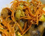 Hình bước làm 6 của món Chân gà sốt thái ngon ngon