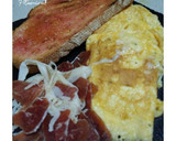Foto del paso 7 de la receta: Tortilla francesa de queso
