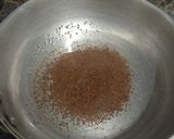 A picture of step 7 of Khaman Dhokla.