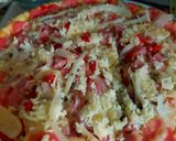 Foto langkah ke 5 dari resep Pizza Roti Tawar (Teflon).