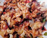 Foto del paso 6 de la receta: 80.🍕Pizza barbacoa vegana de heura (no pollo) y masa Tex-Mex🌮