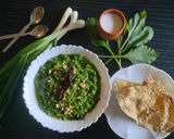 લહસુની પાલક ખીચડી (Spinach Garlic Khichdi recipe in gujarati) રેસીપી સ્ટેપ5ફોટો