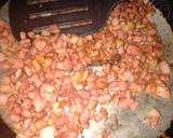 Foto del paso 2 de la receta: Ensalada de espinacas con tocino al estilo mixto