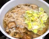 Hình bước làm 4 của món 🌱 Miến Măng Nấm Hương Phù Trúc Chay (Vegan)