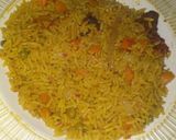 A picture of step 3 of Fried rice.