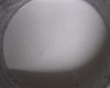A picture of step 4 of Blue phirni.