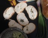 A picture of step 4 of Garlic bread.