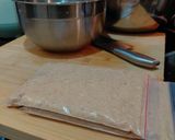Foto langkah ke 4 dari resep Patty Daging cincang sawi putih. Mpasi friendly. Frozen food.
