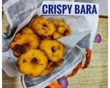 A picture of step 13 of Crispy medu vadas.