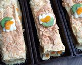 Foto langkah ke 16 dari resep Budapest Cake Dessert.