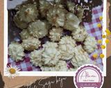Foto langkah ke 6 dari resep Kue Sagu Keju_Takaran Sendok 😋 tanpa mixer.