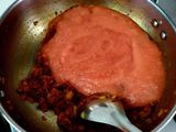 Tomato corn Bharta or curry