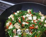 Foto langkah ke 4 dari resep Tumis putih telor dan kacang panjang.