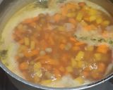 Foto del paso 1 de la receta: Risotto cremoso de zanahoria y zapallo