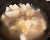 蘿蔔牛肋湯的食譜步驟2照片