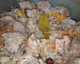 A picture of step 6 of Beef Jalferazi.
