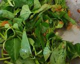 Foto langkah ke 4 dari resep Tumis kangkung terasi pedas.