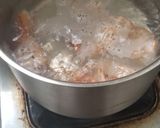 A picture of step 3 of Thai Tom Yum Goong Soup 冬陰功湯.