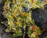 Foto langkah ke 4 dari resep Ayam Telur Cabe Ijo.