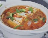 超簡易韓式泡菜豬肉鍋돼지고기 김치찌개的食譜步驟5照片