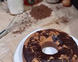 Foto langkah ke 10 dari resep Marble Cake / Marmer Cake.