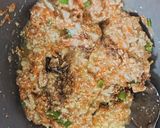 Foto langkah ke 3 dari resep Menu Diet_Omelette Tahu Wortel_158 kal/serving.