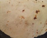 A picture of step 10 of Roti.