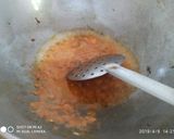 A picture of step 1 of Paneer pasanda(pure veg).