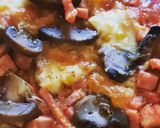 Une image de l'étape 5 de Pizza maison gourmande 😋.