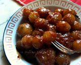 Foto langkah ke 7 dari resep #27. Cilok + Saus Kental Bumbu Kacang.