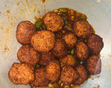 முட்டைகோஸ் மஞ்சூரியன் (Muttaikosh manchoorian recipe in tamil) ரெசிபி ஸ்டேப் 6 புகைப்படம்