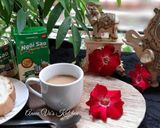 Hình bước làm 2 của món Cafe sữa gừng