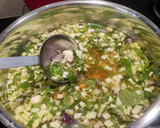உடைத்த கோதுமை கிச்சிடி சூப் (Broken wheat khichdi soup recipe in tamil) ரெசிபி ஸ்டேப் 5 புகைப்படம்