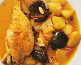 Foto del paso 8 de la receta: Pollo rustido a la Cazuela