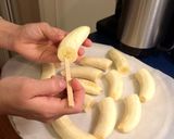 Foto del paso 1 de la receta: Choco bananos